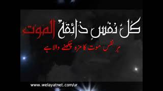 ہر نفَس نے موت کا ذائقہ چکھنا ہے 😓😓😓 اس طرح کی مزید ویڈیوز دیکھنے کے لیے میرا چینل subscribe کریں