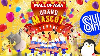 Mall of Asia Grand Mascot Parade 2024