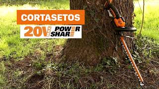 WG261E | Cortasetos 44cm 20V WORX