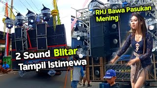 BOFAGO & RHJ Audio Dua Sound Blitar Tampir Istimewa Dikarnaval mlancu