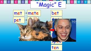 Phonics: Magic E with Long E (2021)