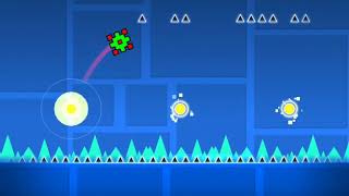 Geometry Dash - Playing a Level that I Made pt-2