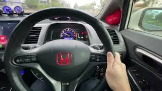 CIVIC FD1.8 Paddle Shift