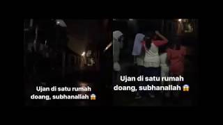 Heboh Hujan Aneh di Tebet, Cuma Guyur Satu Rumah