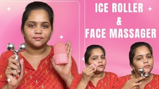 Ice Roller for Face, Eyes & Neck || Ice Roller Massager | Massage Roller | #youtubevideo #iceroller