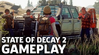 State Of Decay 2   Independence Pack Official Trailer   GameSpot