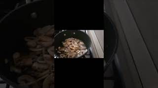 Easy mushroom with soy sauce - Nấm kho nước tương #shorts