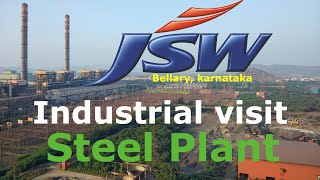 JSW Industrial Visit