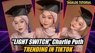 Lexy tutorial Light Switch Tiktok Tutorial // Lexy Tiktok tutorial video // Charlie Puth