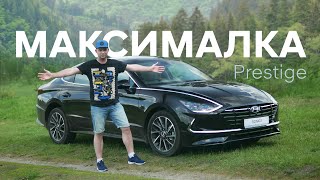 Hyundai SONATA/  обзор комплектации Prestige