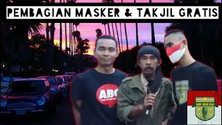 BAKSOS - Pembagian Masker & Takjil Gratis