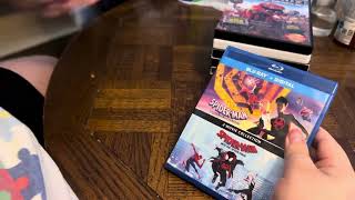 Spider-Man: Across the Spider Verse 2-Movie Collection (Blu-ray + Digital) Unboxing