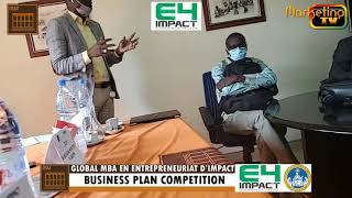 MARKETING TV MONDE BUSINESS PLAN COMPÉTITION E4IMPACT GLOBAL MBA ENTREPRENEURIAT D'IMPACT GROUPE ISM