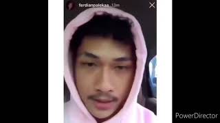 viral,, YouTuber _Ferdian paleka_ ditangkap di tol Tangerang