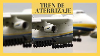 🛬TREN de ATERRIZAJE | Para que Sirve? 🛫 ✅ #short