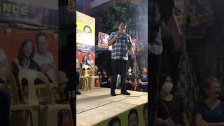 Marco Sison singing My Love will See you Through