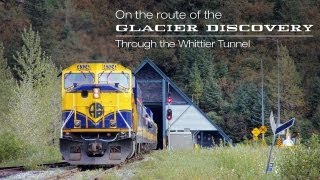 Riding the Alaska Railroad to Whittier - on the route of the Glacier Discovery