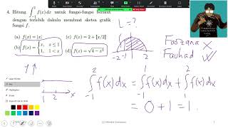 TUTORIAL MA1101 KALKULUS I: Integral Tentu sebagai Luas Daerah di Bawah Kurva