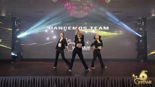 DanceMos Team (Sherman) - Hongkong @ Salsa Show - Vietnam International Latin Festival 2024 (Day 1)