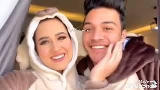 ليلى واحمد اول اكلة تعملها بعد الفرح وكان رد احمد غريب .....😂😂❤❤