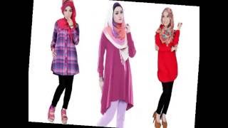 CARA CERDAS MIX AND MATCH MODEL BAJU ATASAN MUSLIM