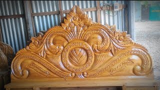 FULL BOX KHAT | NEW MODEL 6-7 FIT | কম টাকায় ভালো মানের ফুল বক্স খাট | #furniture #new #woodworking