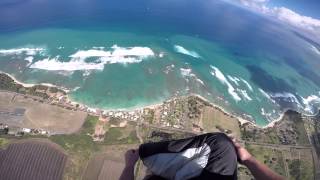 Wingsuiter's POV at Skydive Hawaii with Friends