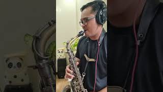 Easy On Me - Adele (Sax Cover) #shorts