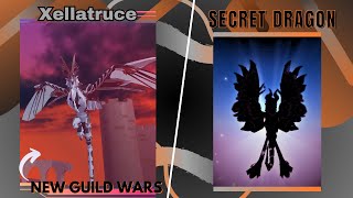 New Guild Wars Beastie 🐉 // Secret DRAGON 👻// Dragon Adventures- Roblox