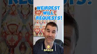 Weirdest Will Requests! #estateplanning #willsandtrusts #attorney