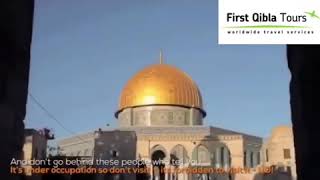 Great message about Masjid Al Aqsa