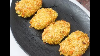 Maggi cutlets recipe/Easy n tasty Snacks recipe with Maggi/snacks recipes/Valentines's day recipes