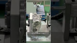 Positioning, precision press-fit#machine#industrialmachinery #precisionmanufacturin #chinafactory