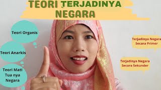 TEORI TERJADINYA NEGARA | LENYAPNYA NEGARA