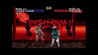 Ultimate Mortal Kombat Trilogy  Все приёмы Fatality, Animality, Babality, Friendship и Brutality