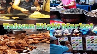 Taiwanese Street Food  Night Market