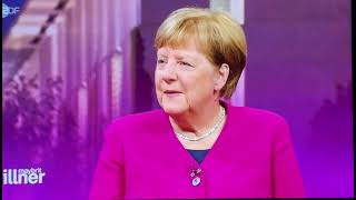 Ex-SED Mitglied Illner hilft Ex- Genossin Merkel, beim Buchverkauf!Zwangsfinanzierte Werbesendung