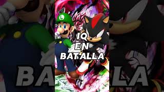 Who is strongest Shadow Vs Luigi