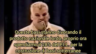 PHIL SCHNEIDER E LE SUE RIVELAZIONI - 3° PARTE