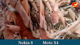 Moto X4 vs Nokia 8 1080p video Comparison