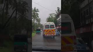 Car Overtake!! Unbelievable #driving #cardriving  #ambulance #ytshorts #shortsindia