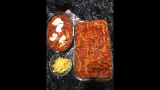 Lasagna de carne y acelga!!!