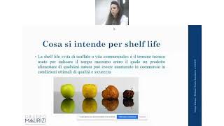 Webinar "Le Shelf Life dei prodotti alimentari"