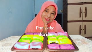 Pan cake durian enaak banget‼️rasa nya bikin ketagihan 🥰