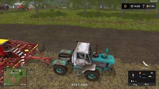 Один российский край...Читы в действии!!! Farming Simulator 17