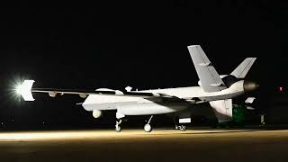 MQ-9 Reaper Takes Off from Kunsan AB | Freedom Flag 24-1 Tactical Exercise