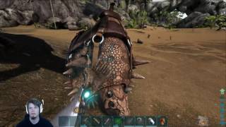 ARK Survival Evolved Ti 4.7 Stream Tubetettuna - Medallia ja Tavaraa