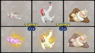 Pokemon Go: Evolving Shiny & Normal Slakoth into Vigoroth & Slaking