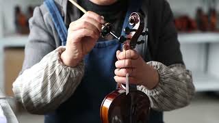 Violin Factory, How to Make Violins?