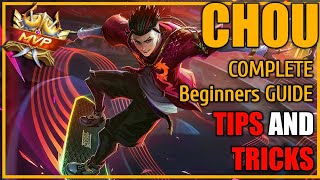 CHOU STUN 1 DIAMOND!!! CHOU COMPLETE GUIDE 2021/ TIPS AND TRICKS